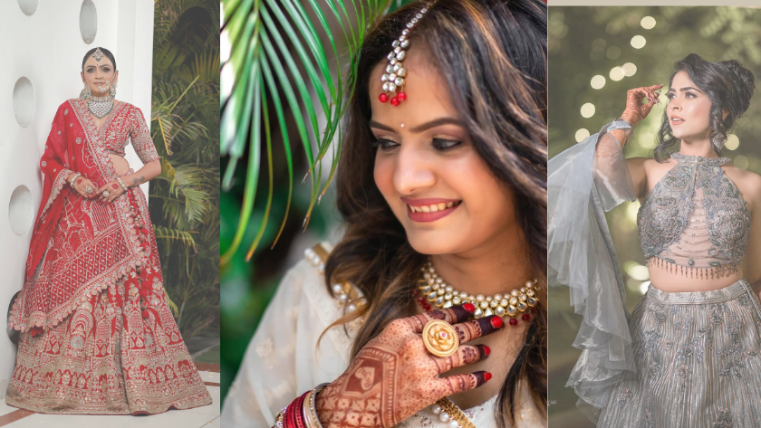 Bridal makeup styles for Indian brides – HD and airbrush looks