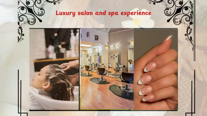 Luxury salon and spa experience at The Beauty Town Unisex Salon & Makeup Studio, Alkapuri, Vadodara