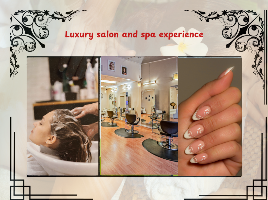 Luxury salon and spa experience at The Beauty Town Unisex Salon & Makeup Studio, Alkapuri, Vadodara
